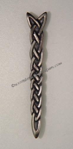 Antique Interlace Kilt Pin