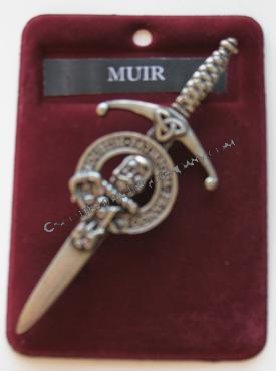 Clan Crest Kilt Pins by Gaelic Themes