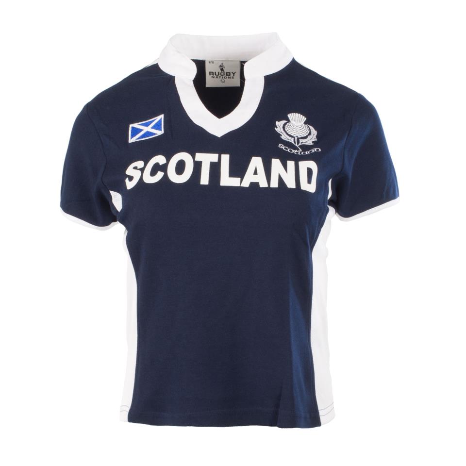 Ladies Short Sleeve Rugby - Click Image to Close