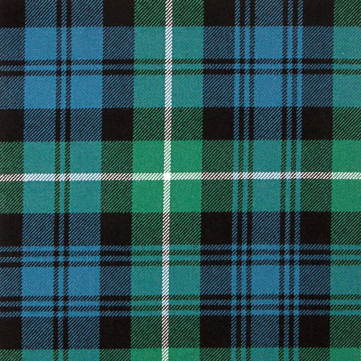 Lamont Ancient Heavy Weight Tartan Fabric - Click Image to Close