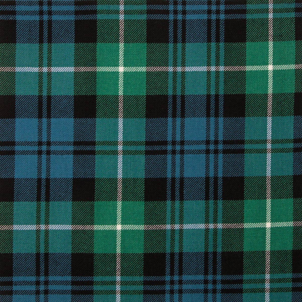 Lamont Ancient Braeriach Tartan Fabric - Click Image to Close