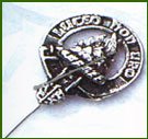 Clan Crest Lapel Pin