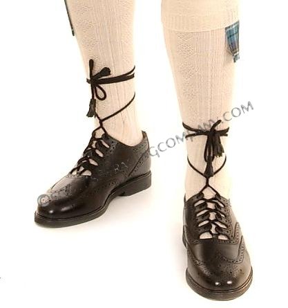 kilt shoes laces