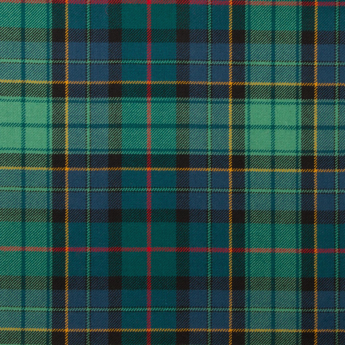 Leinster Green Tartan Fabric