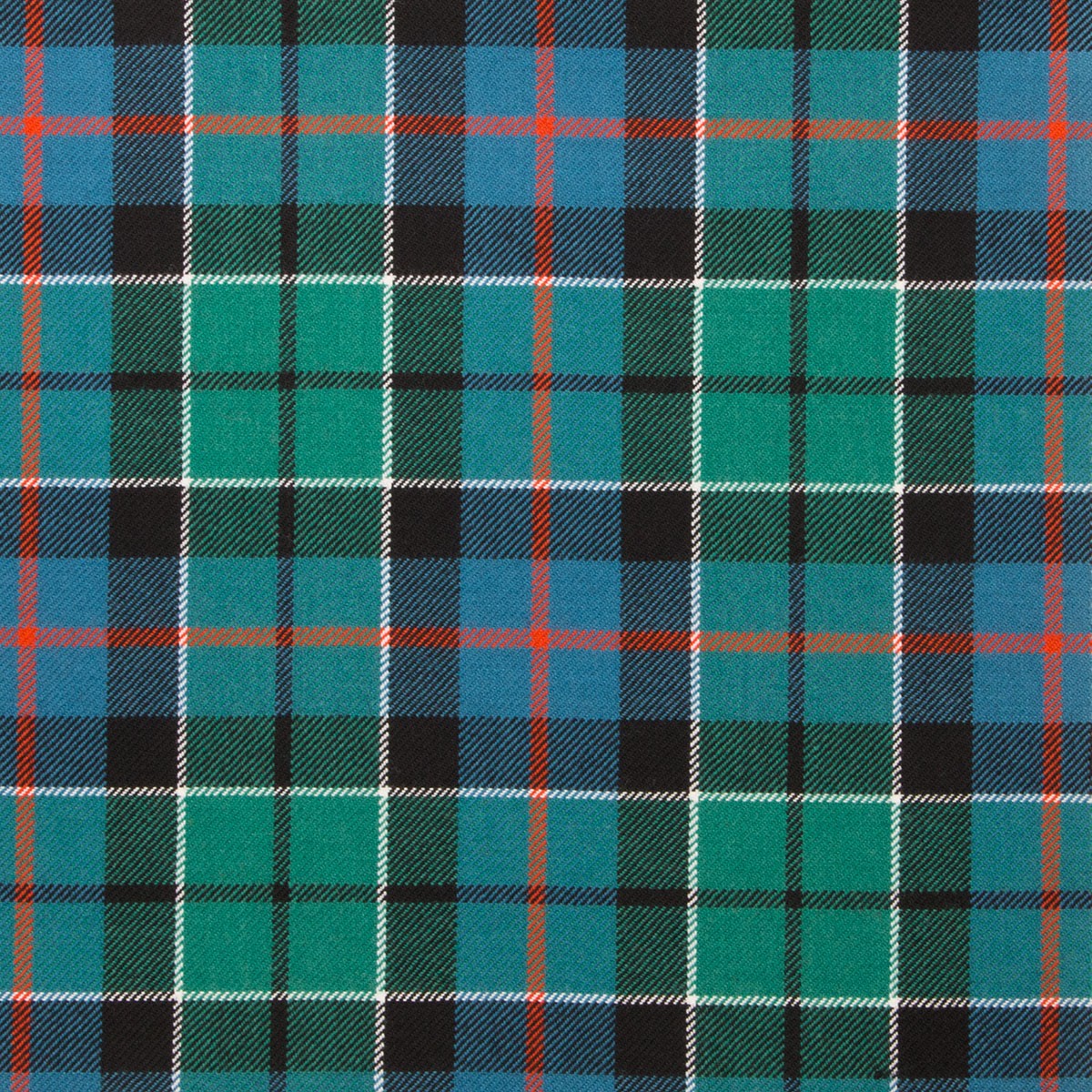 Leslie Green Ancient Tartan Fabric - Click Image to Close