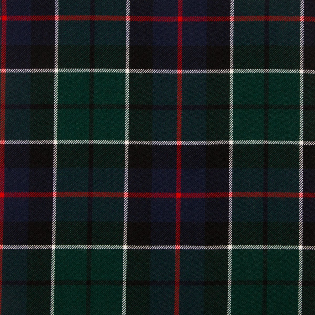 Leslie Green Modern Braeriach Tartan Fabric