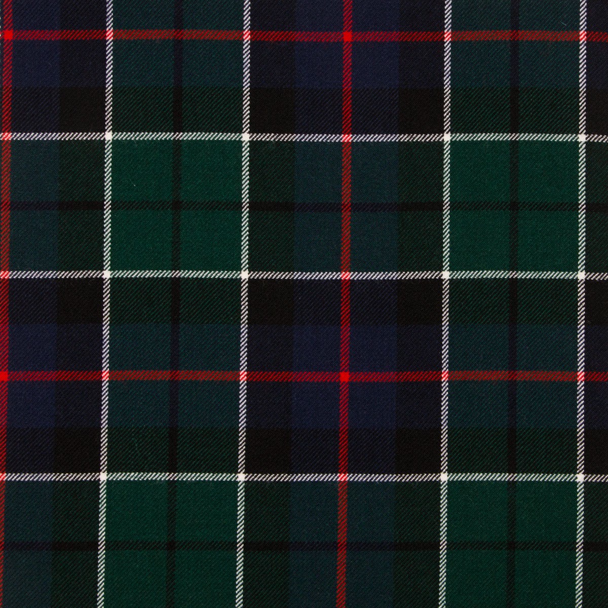 Leslie Green Modern Braeriach Tartan Fabric