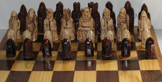 Isle of Lewis Chess Set - Click Image to Close