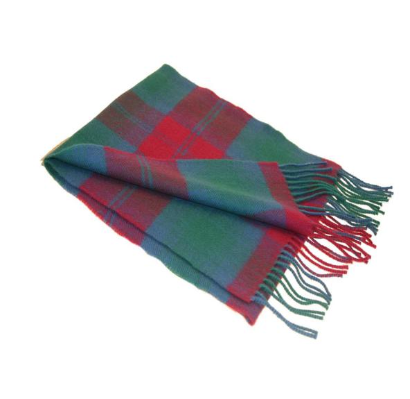 Lindsay Clan Tartan Scarf - Click Image to Close