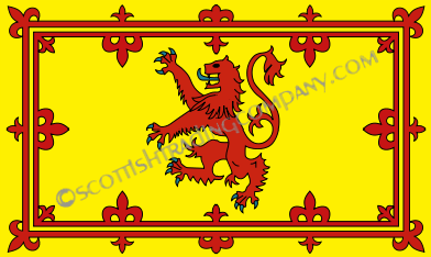 Lion Rampant Flag