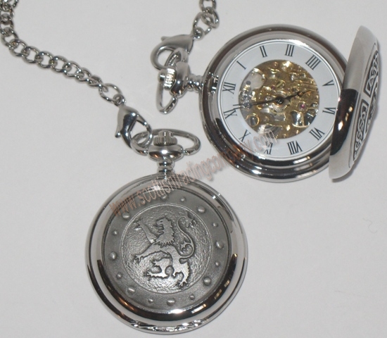 Scottish Lion Mechanical Watch - Click Image to Close