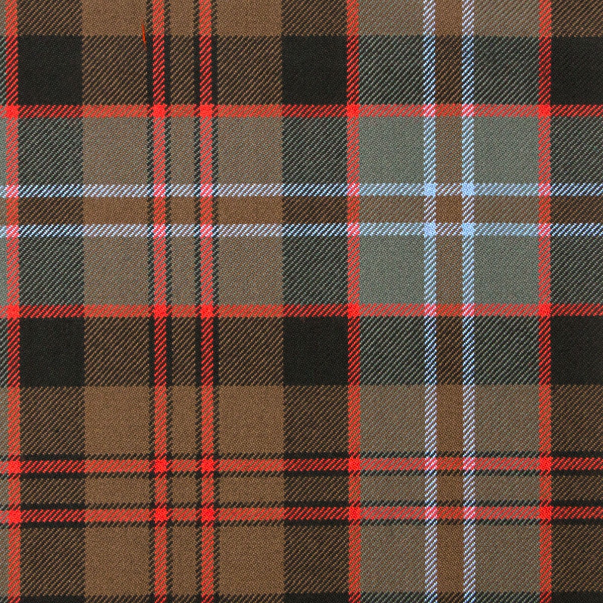 Lochaber Weathered Heavy Weight Tartan Fabric