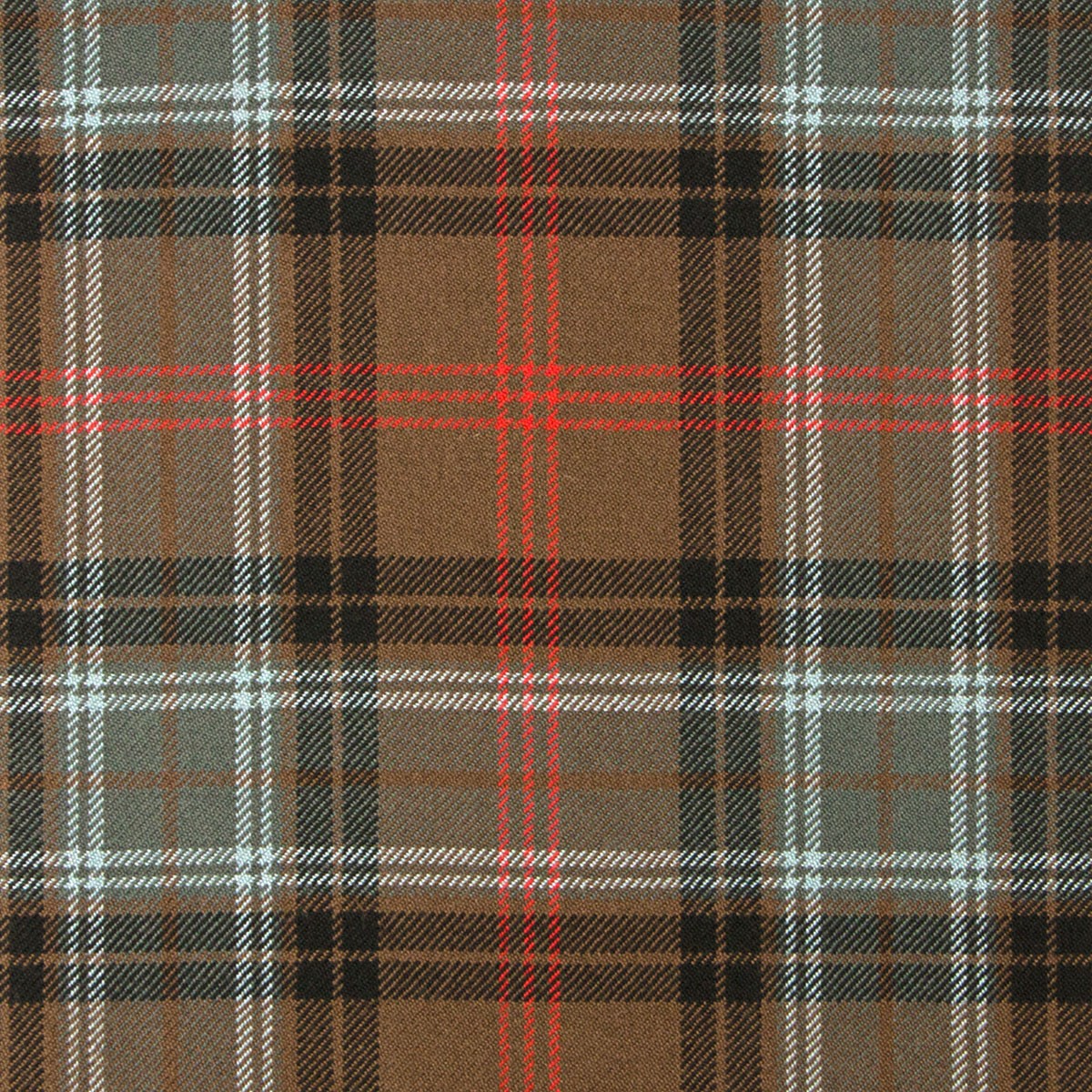 Lochcarron Hunting Weathered Heavy Weight Tartan Fabric