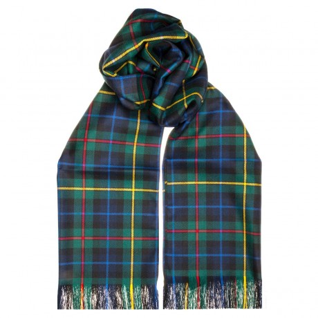 Reiver Weight Tartan Scarf - Click Image to Close