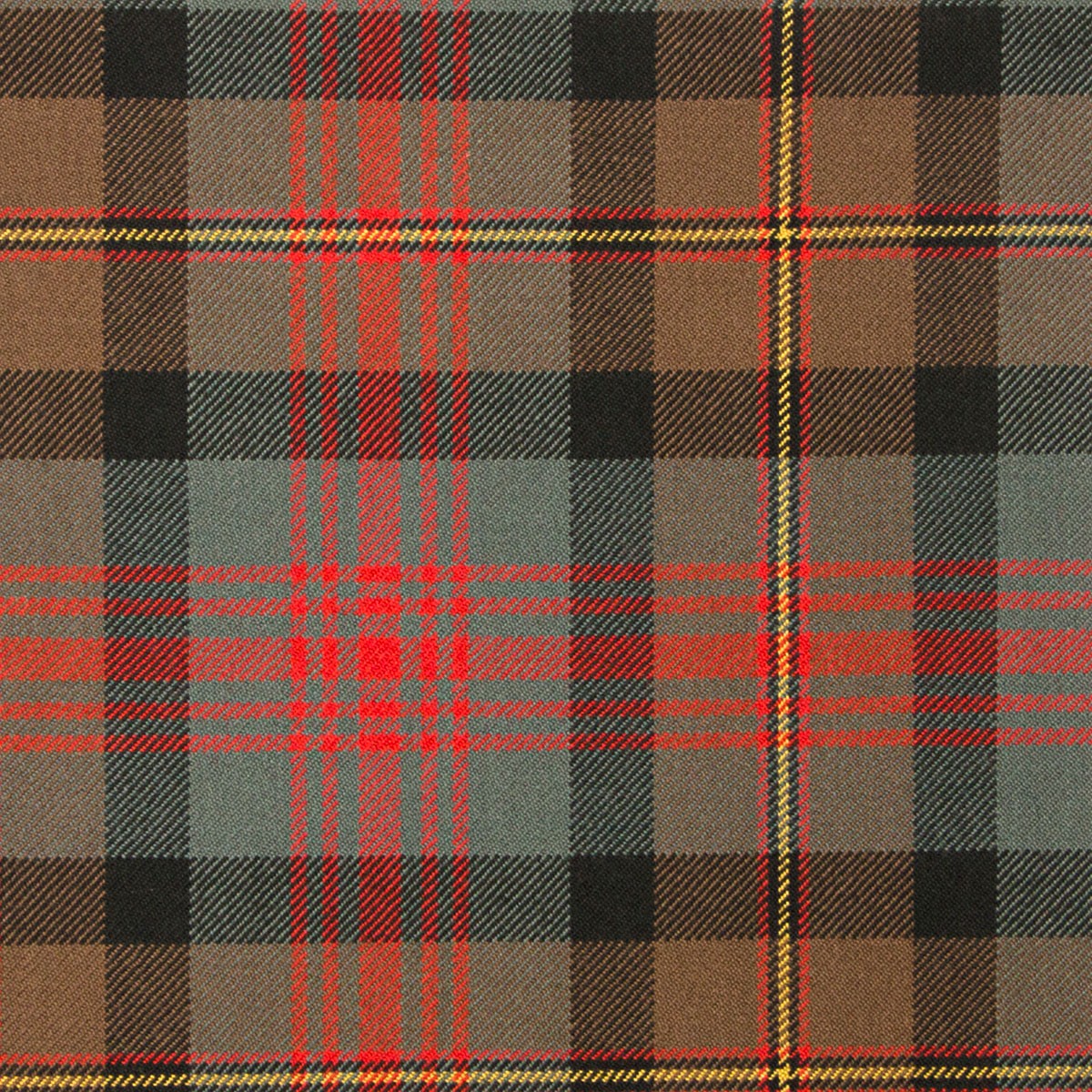 Logan Weathered Heavy Weight Tartan Fabric