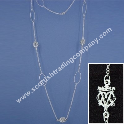 Luckenbooth Long Necklace