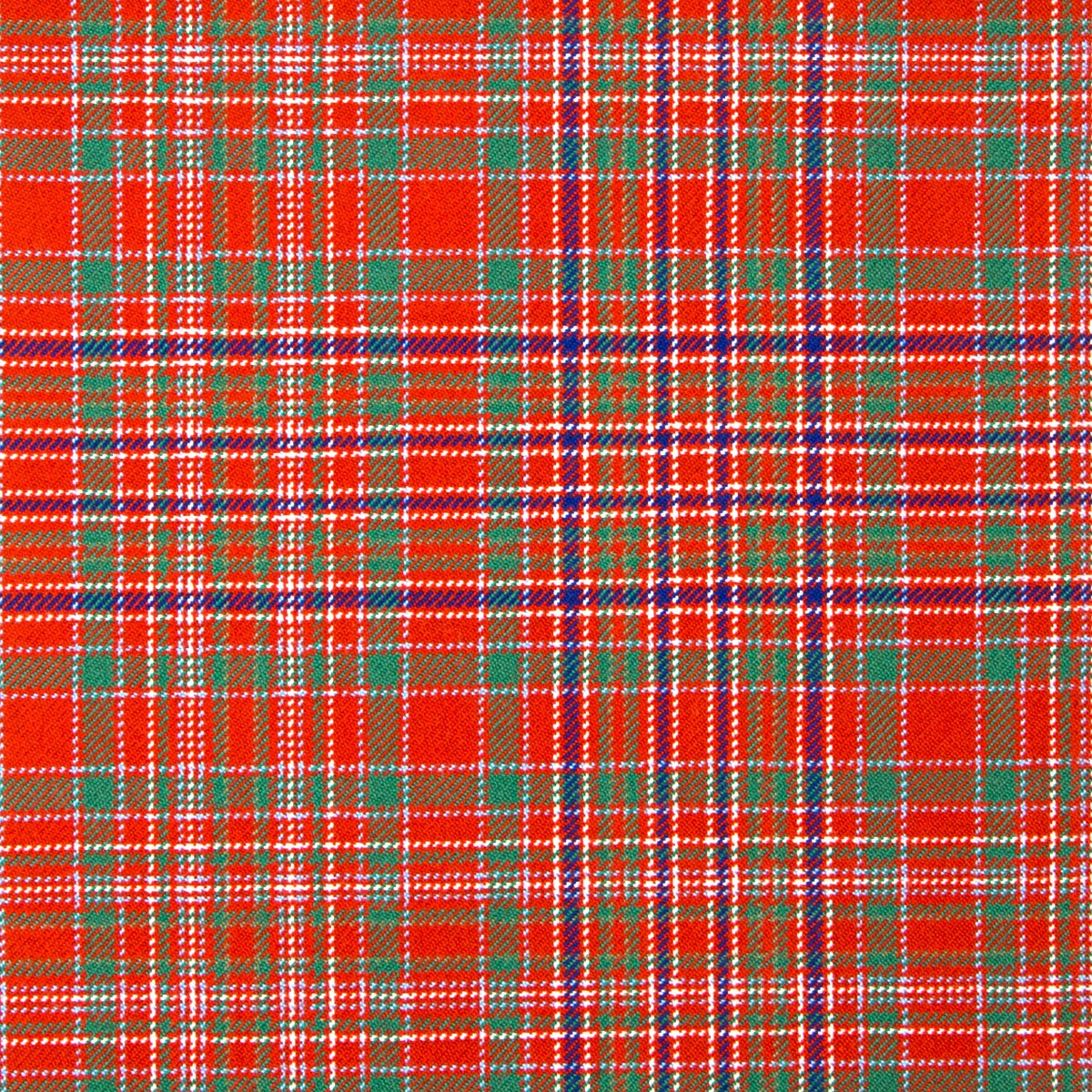 MacAlister Ancient Heavy Weight Tartan Fabric