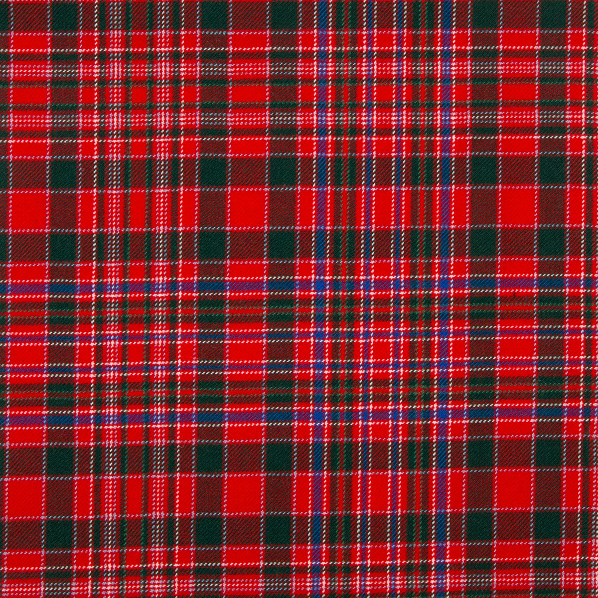 MacAlister Modern Braeriach Tartan Fabric