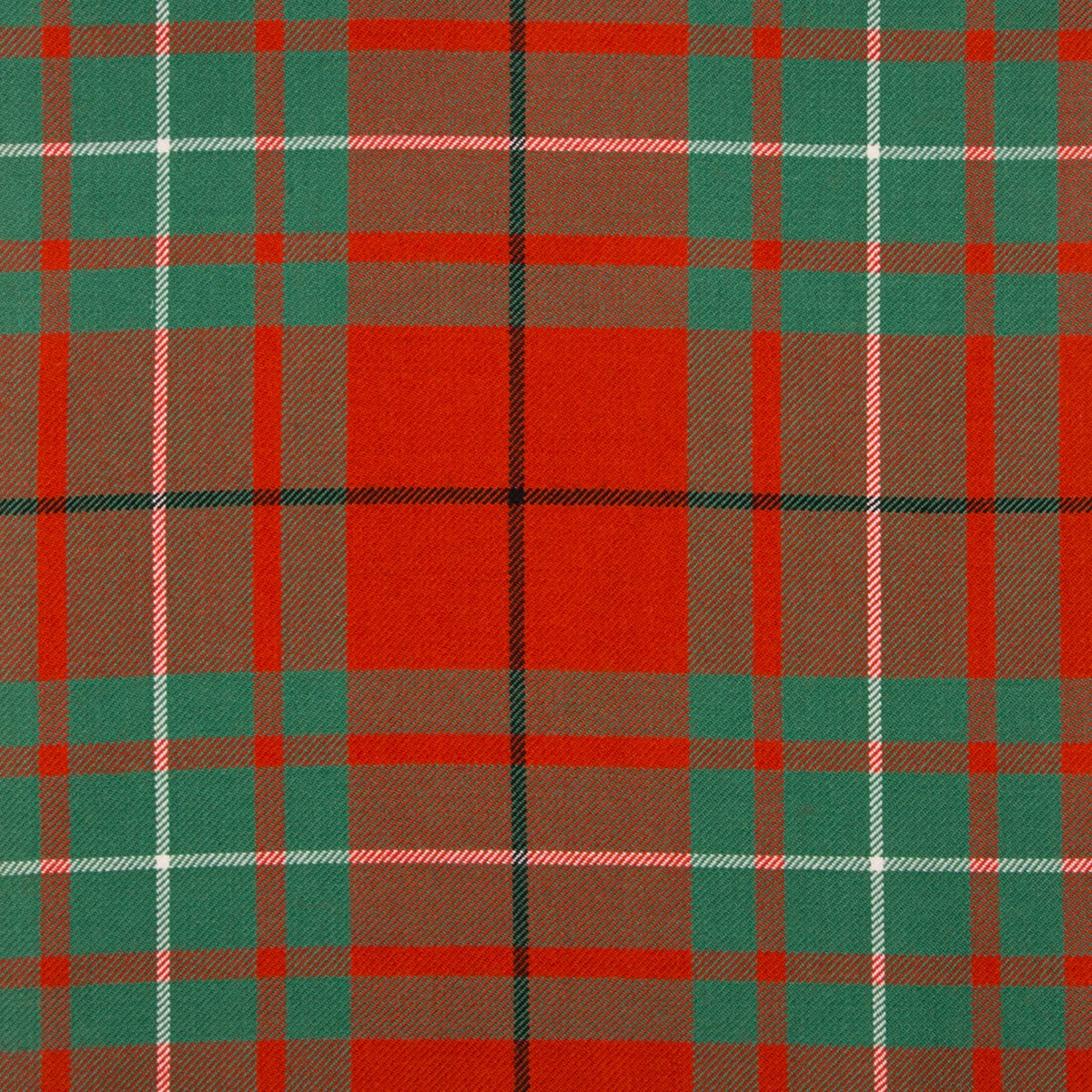 MacAuley Red Ancient Braeriach Tartan Fabric - Click Image to Close