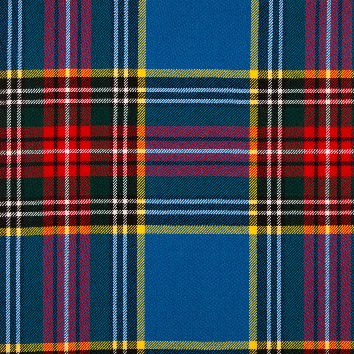 MacBeth Modern Braeriach Tartan Fabric