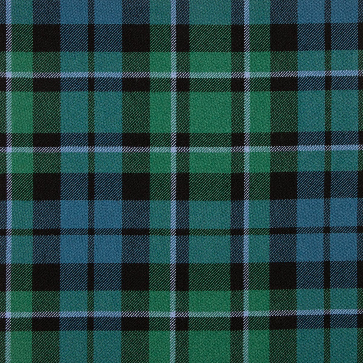 MacCallum Ancient Braeriach Tartan Fabric - Click Image to Close