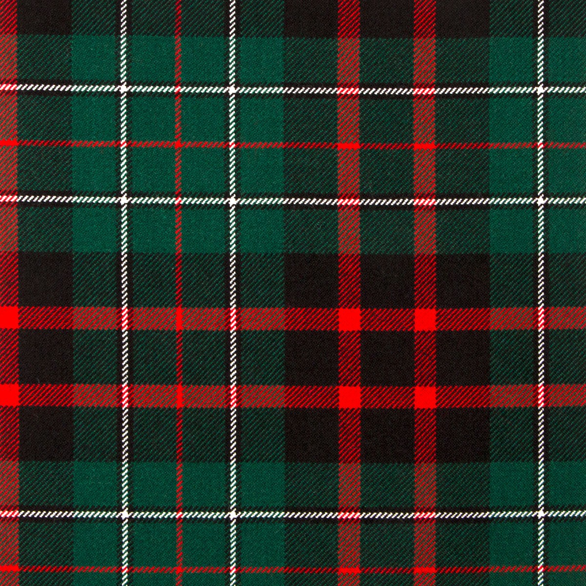 MacDairmid Modern Heavy Weight Tartan Fabric