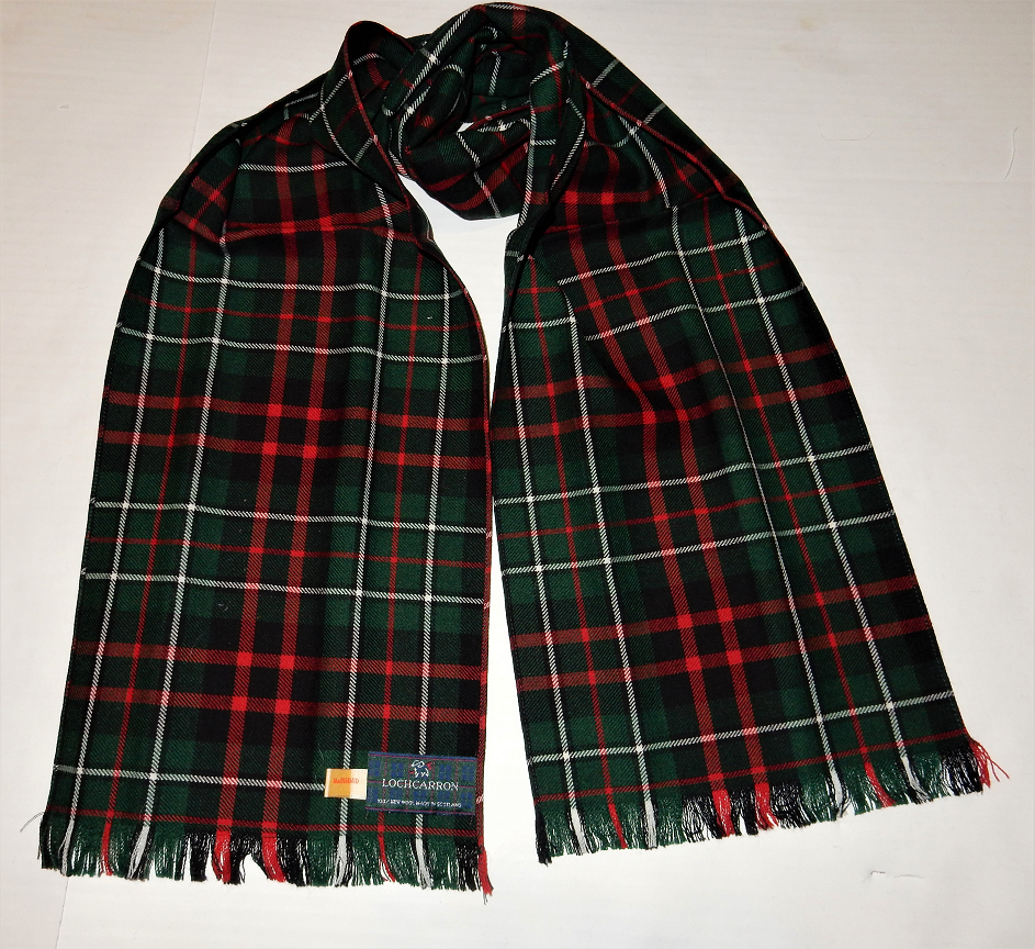 MacDairmid Tartan Scarf - Click Image to Close