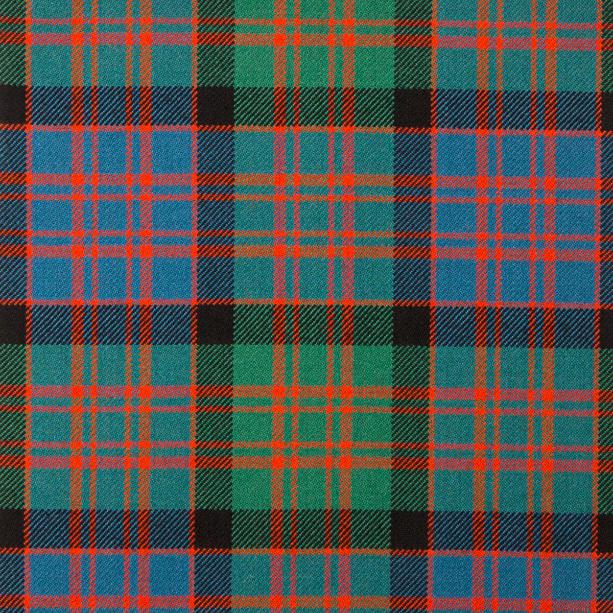 MacDonald Clan Ancient Heavy Weight Tartan Fabric