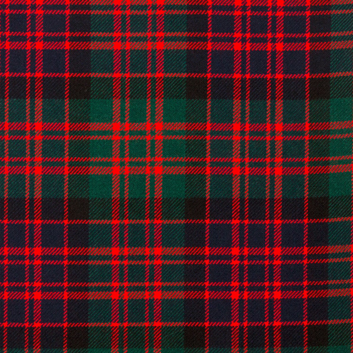 MacDonald Clan Modern Heavy Weight Tartan Fabric