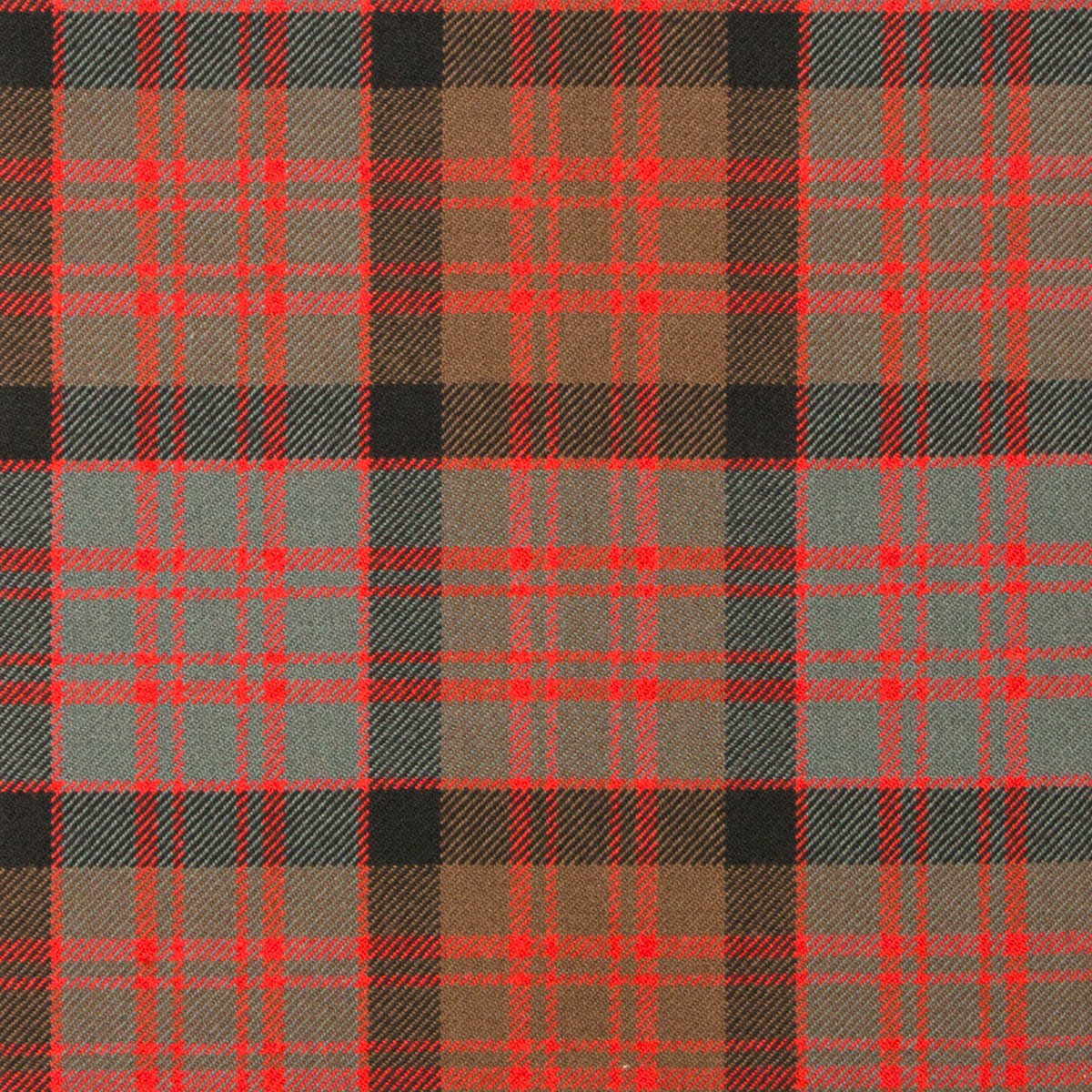 MacDonald Clan Weathered Heavy Weight Tartan Fabric