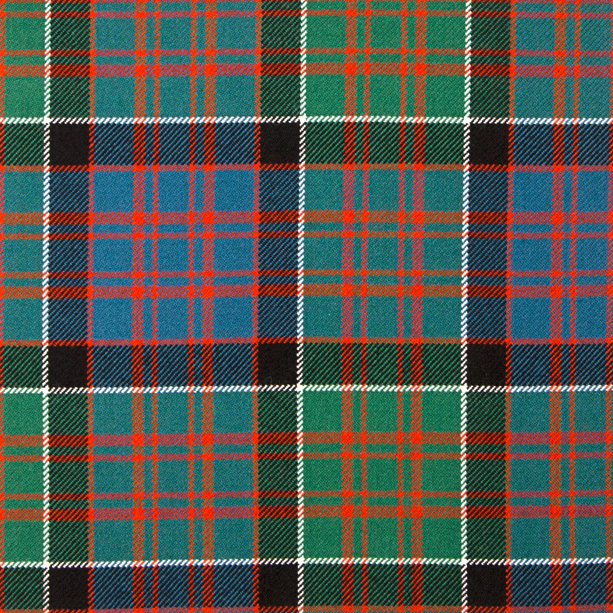 MacDonald of Clanranald Ancient Heavy Weight Tartan Fabric