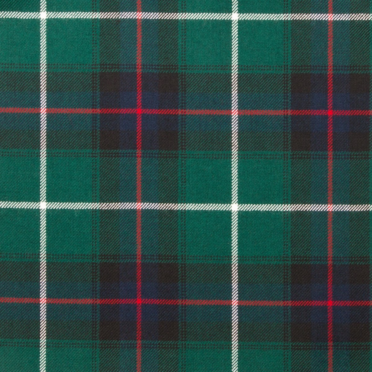 MacDonald of the Isles Hunting Modern Tartan Fabric