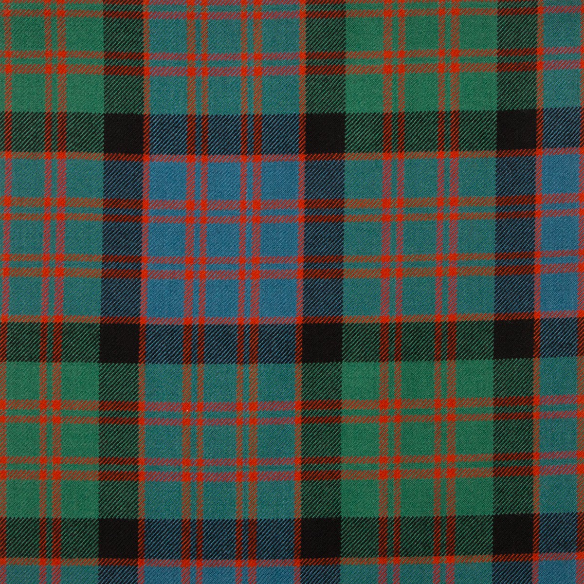 MacDonald Clan Ancient Braeriach Tartan Fabric - Click Image to Close