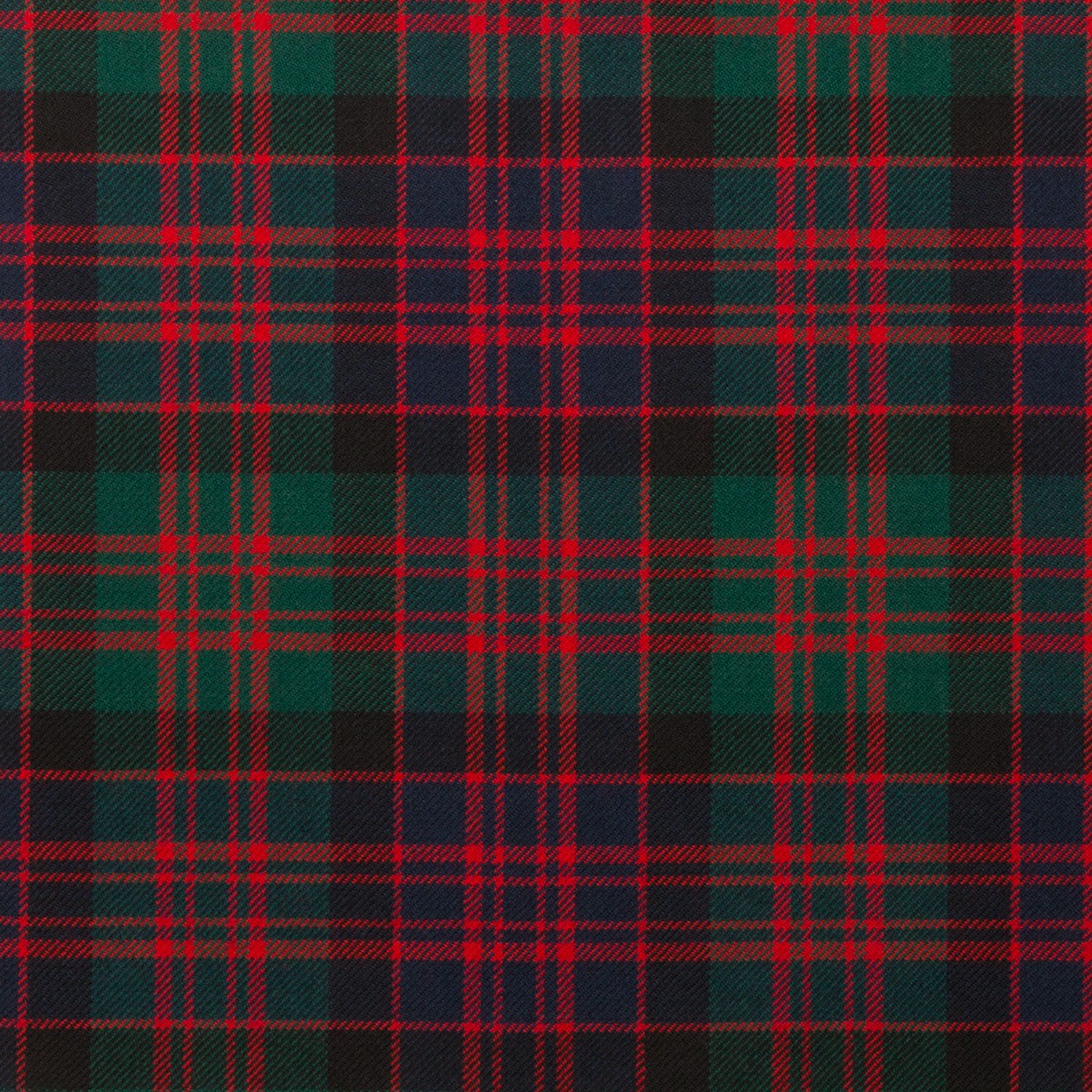 MacDonald Clan Modern Tartan Fabric