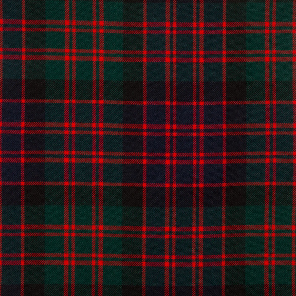 MacDonald Clan Modern Braeriach Tartan Fabric