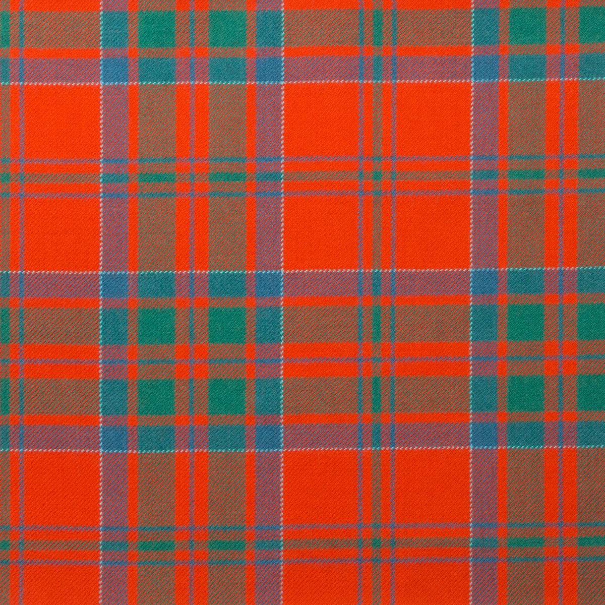 MacDonell of Keppoch Ancient Tartan Fabric