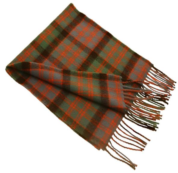 MacDonald Clan Ancient Tartan Scarf