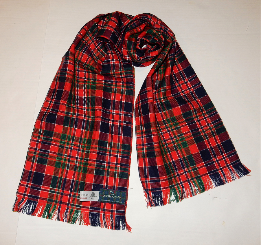 MacDonald of Boisdale Tartan Scarf - Click Image to Close