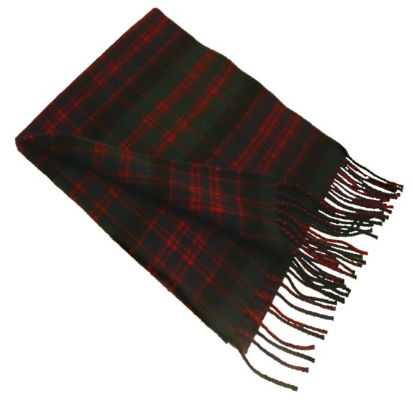 MacDonald Clan Tartan Scarf