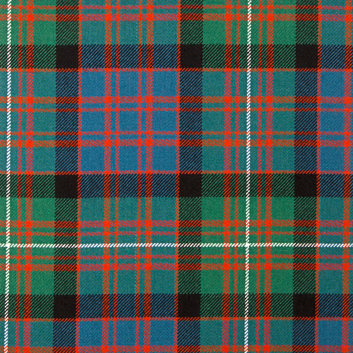 MacDonald of Glengarry Ancient Heavy Weight Tartan Fabric
