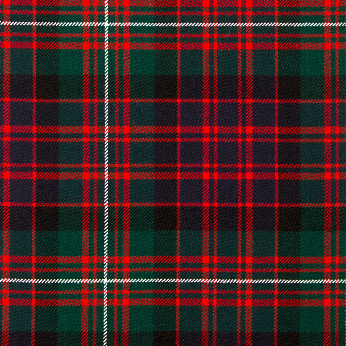 MacDonald of Glengarry Modern Heavy Weight Tartan Fabric