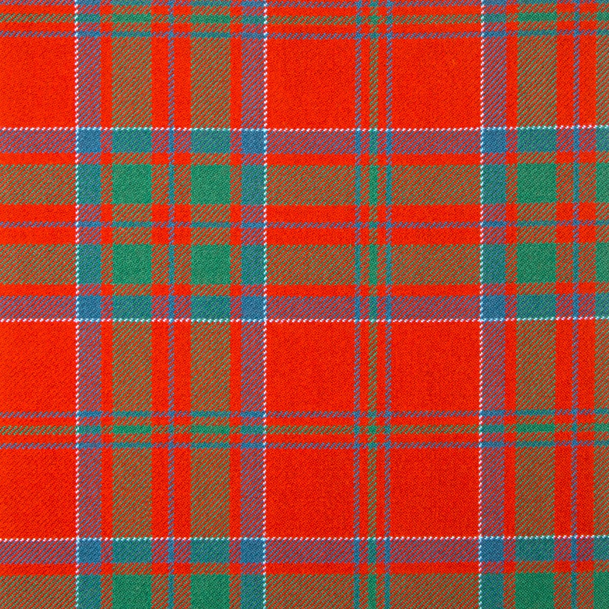 MacDonnell of Keppoch Ancient Heavy Weight Tartan Fabric