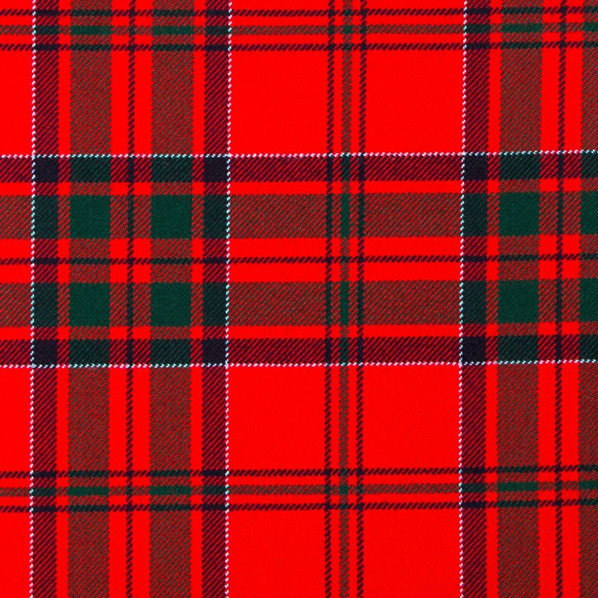 MacDonell of Keppoch Modern Heavy Weight Tartan Fabric