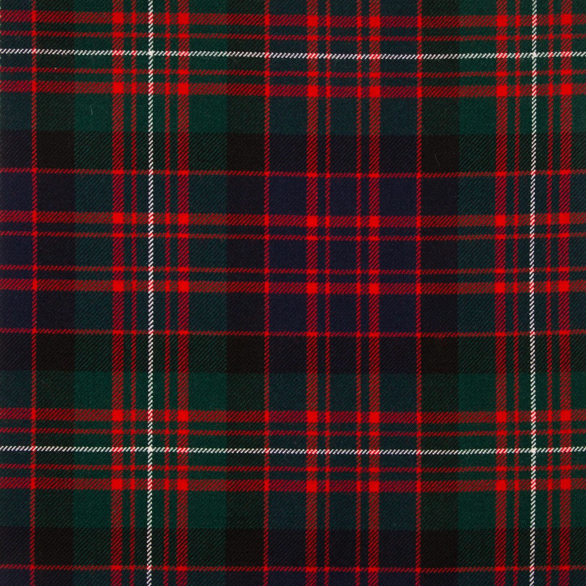 MacDonnell of Glengarry Braeriach Tartan Fabric