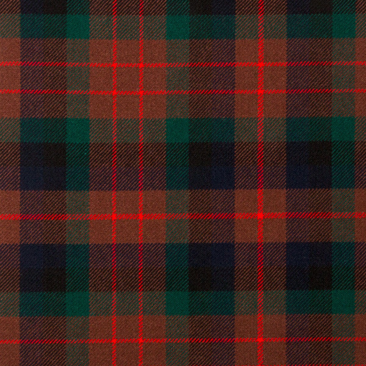 MacDuff Hunting Modern Heavy Weight Tartan Fabric - Click Image to Close