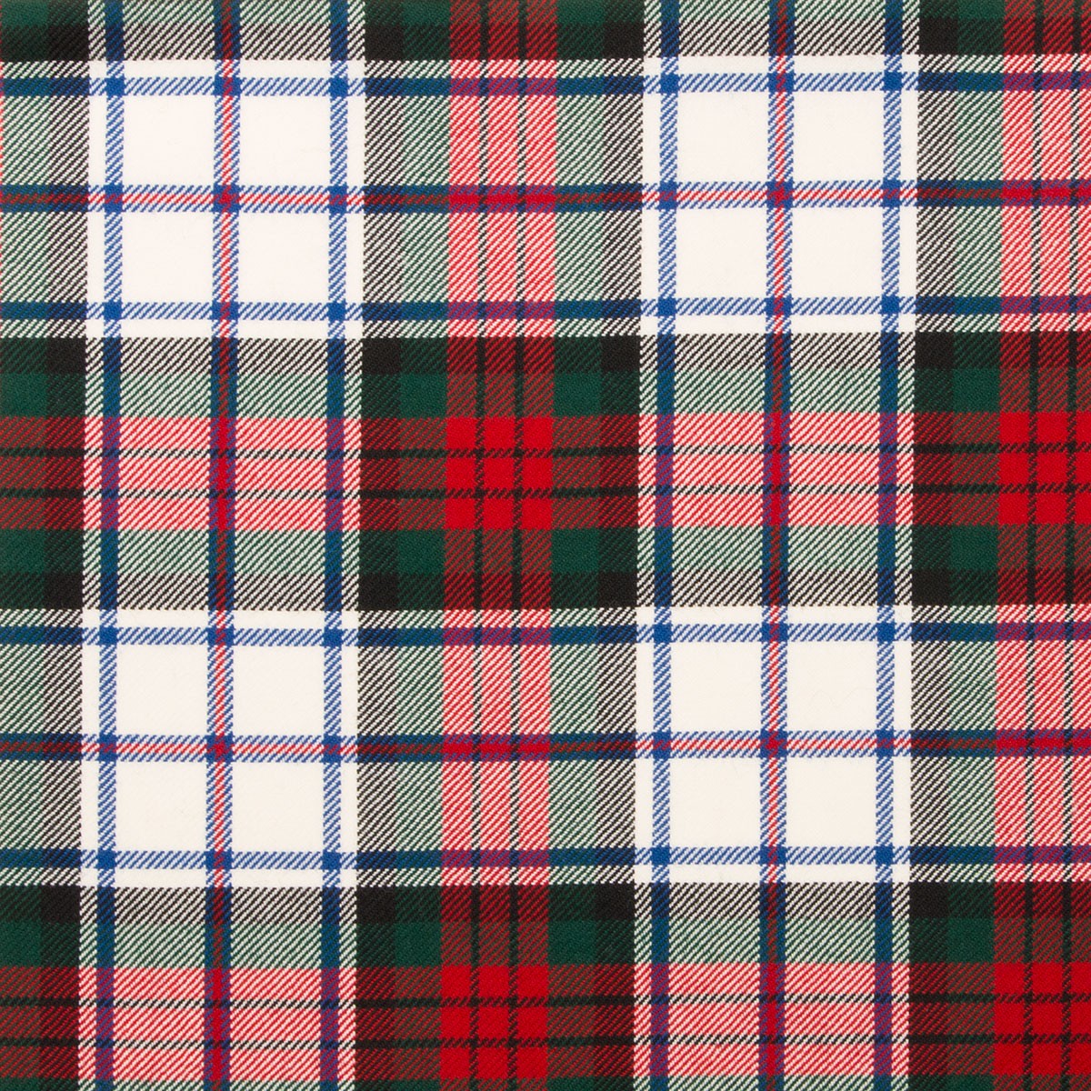 MacDuff Dress Modern Tartan Fabric