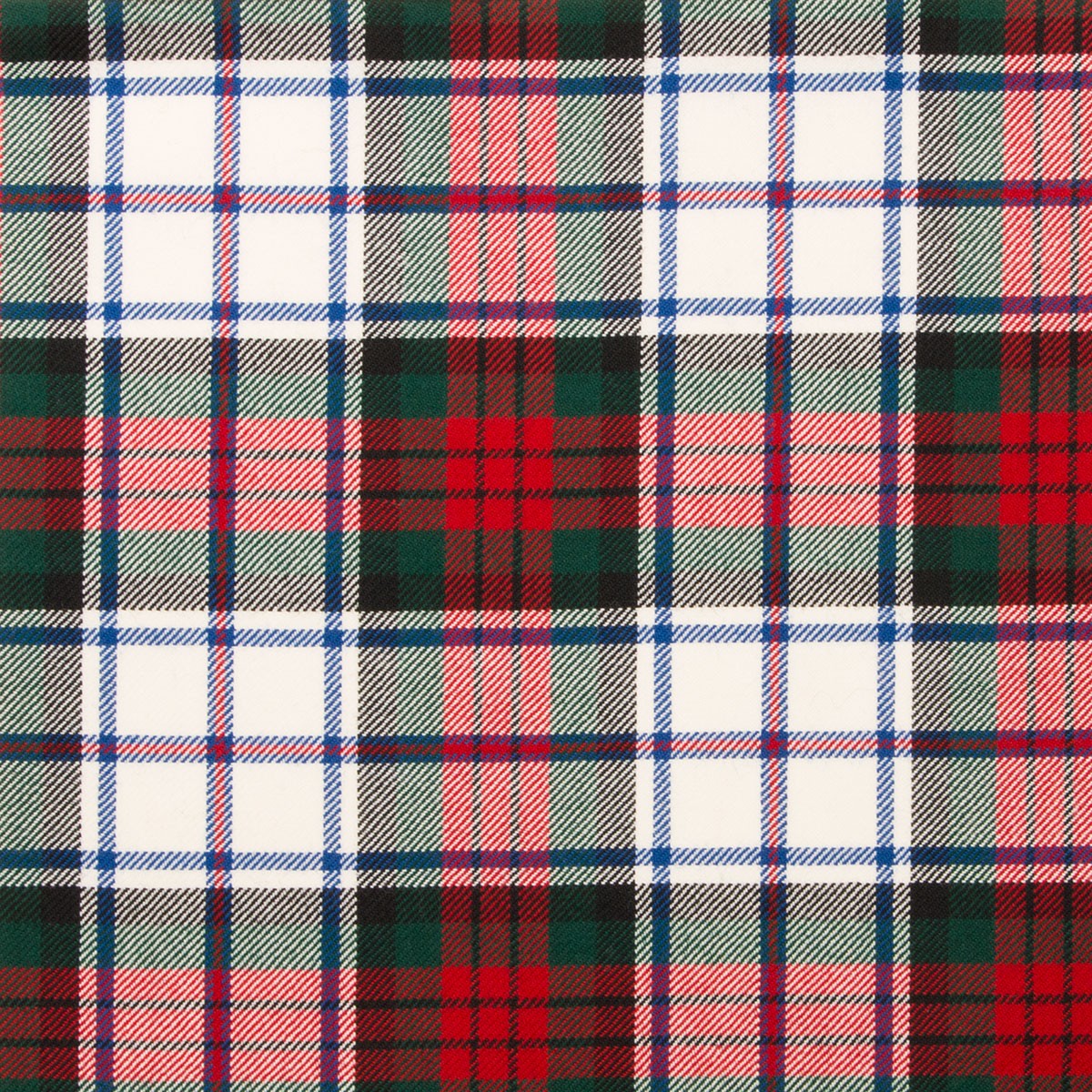 MacDuff Dress Modern Tartan Fabric