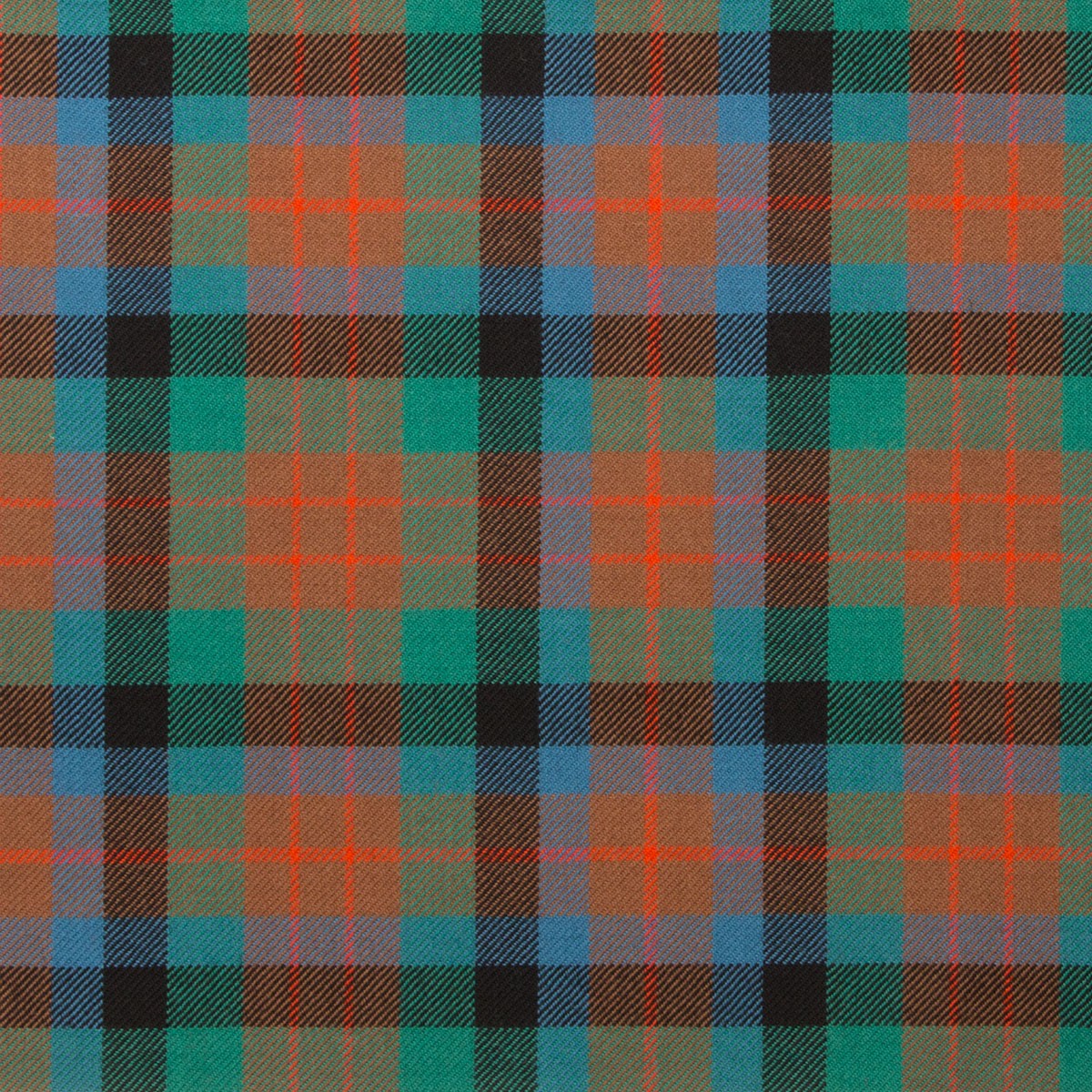 MacDuff Hunting Ancient Tartan Fabric - Click Image to Close