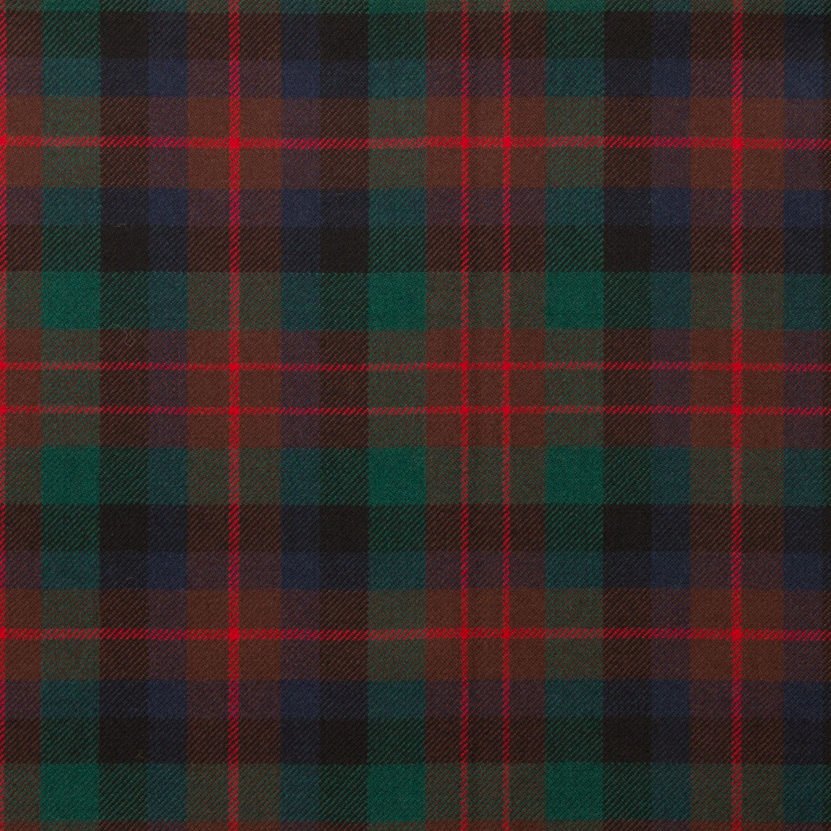 MacDuff Hunting Modern Tartan Fabric