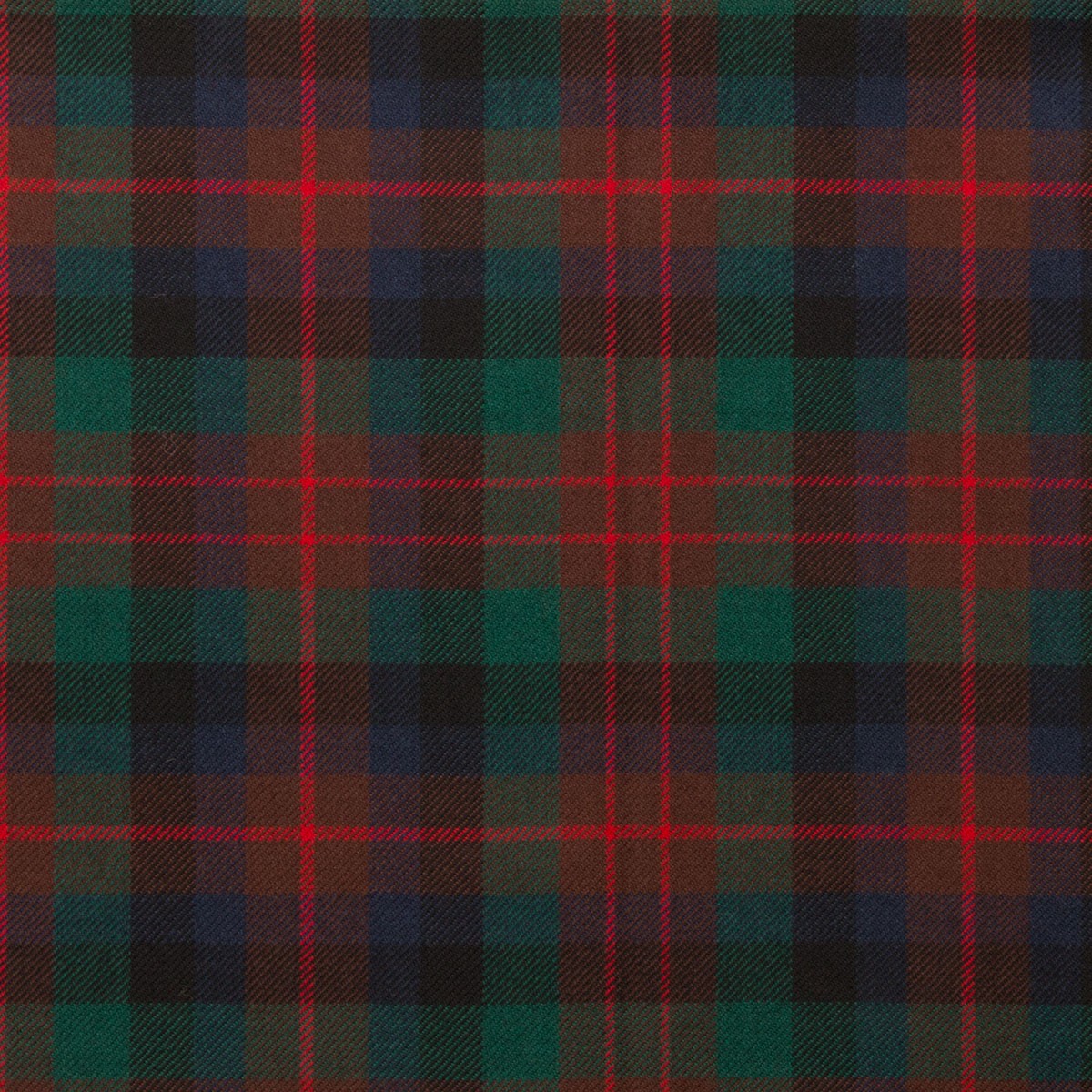 MacDuff Hunting Modern Tartan Fabric